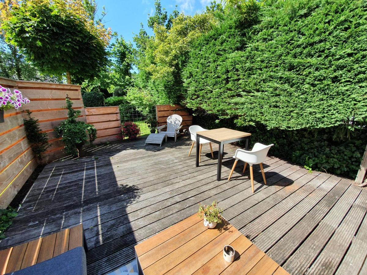 Luxury Garden View Apartment Zandvoort Eksteriør billede